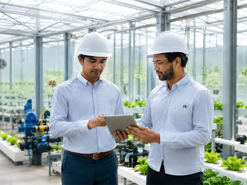 3. Agricultural Project Contractors