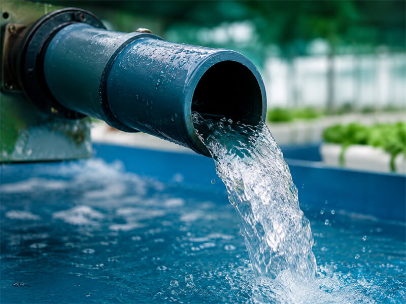 4 High Water Consumption