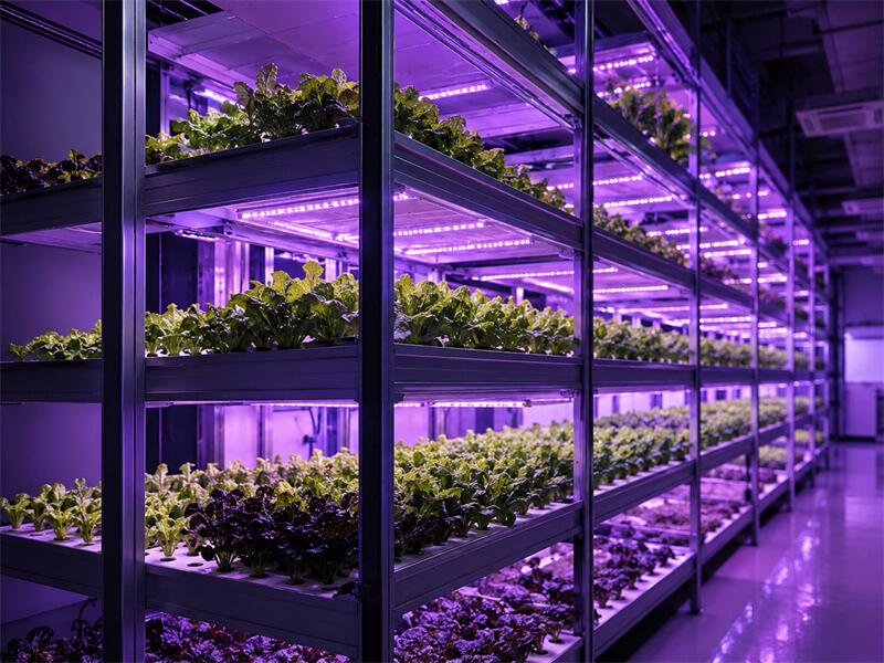 Indoor Vertical Farming Solution