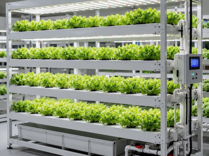 NFT Hydroponic System