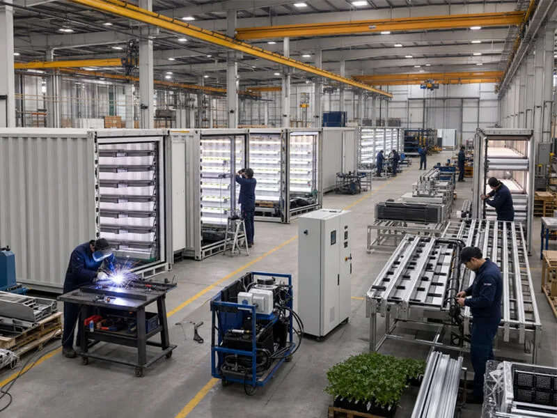 Factory growth