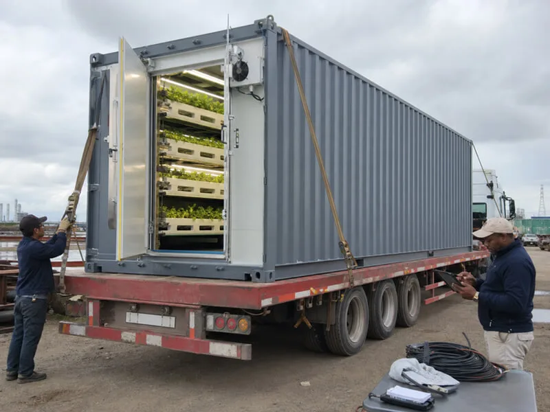 Global delivery