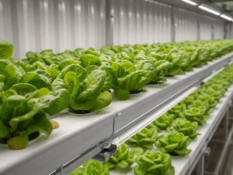 Crop uniformity