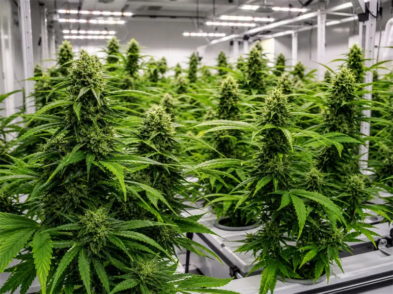 Cannabis container farm