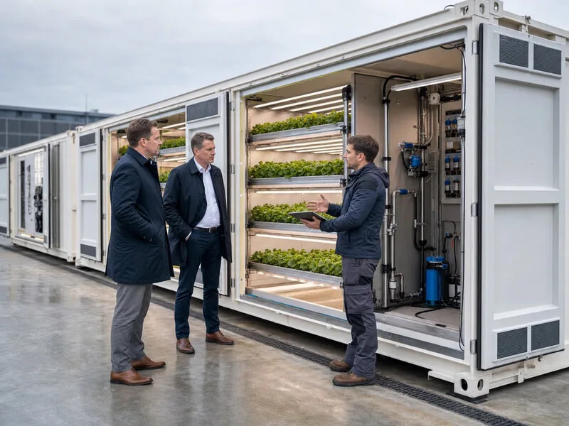 Agricultural investors