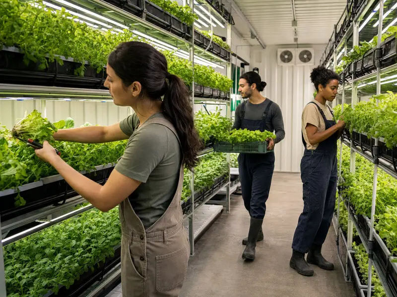 Planting cooperatives