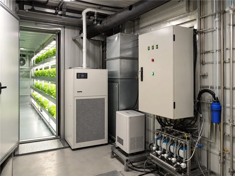 Climate control unit
