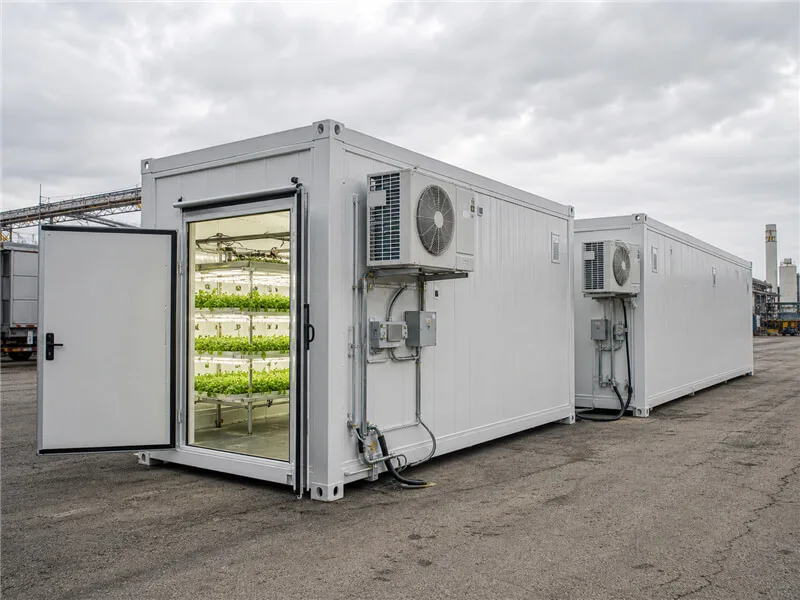 Container farm module