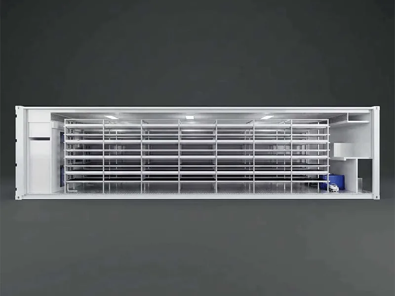 Container farm design