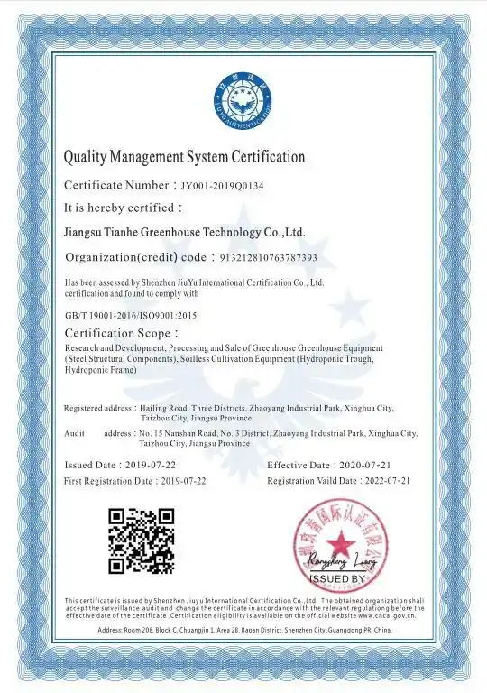 quality-management-system-certificate